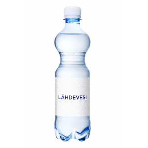 Vesipullo 0,5l