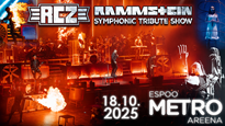 18.10. Rammstein Symphonic Tribute Show