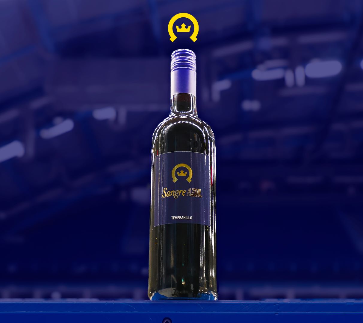 Kiekko-Espoo Sangre Azul Tempranillo