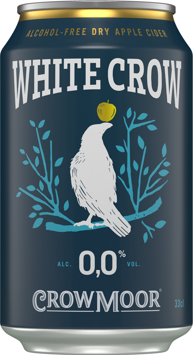 Crowmoor Dry Apple 0,33l 0,0%