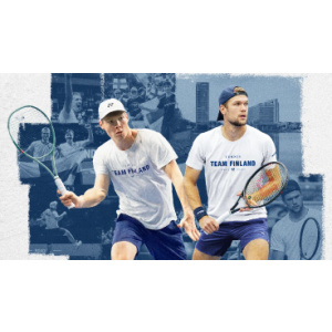 18.9. Davis Cup, Suomi VS. Monaco