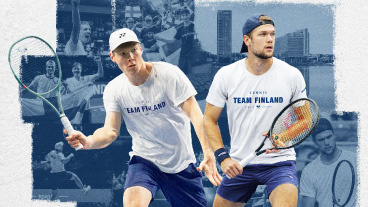 18.9. Davis Cup, Suomi VS. Monaco