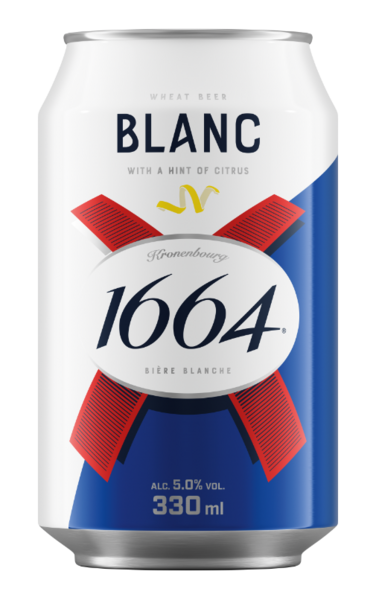 Kronenbourg 1664 Blanc 5,0 %