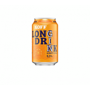 Koff Long Drink Snappy Citrus