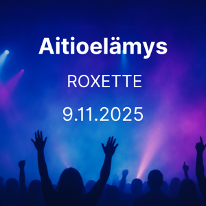 Roxette 9.11.2025