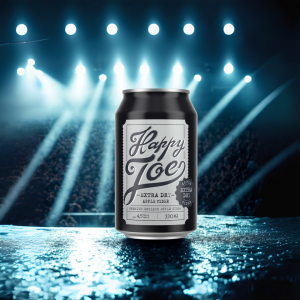 Happy Joe Dry Apple 4,7% 0,33l tlk
