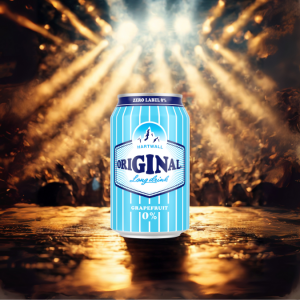 Original Long Drink Grapefruit 0% 0,33l tlk