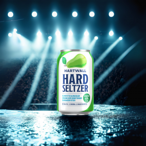 Hartwall Hard Seltzer Päärynä 4,5% 0,33l tlk