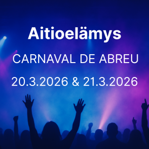 CARNAVAL DE ABREU 20.3.2026 & 21.3.2026