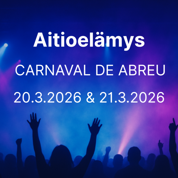 CARNAVAL DE ABREU 20.3.2026 & 21.3.2026