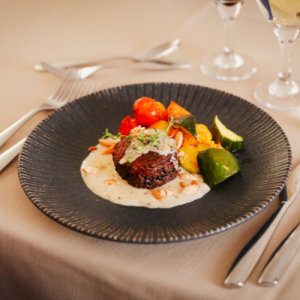 SUITE GOLD MENU VEGAN
