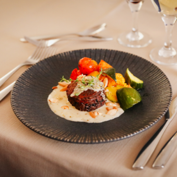 SUITE GOLD MENU VEGAN