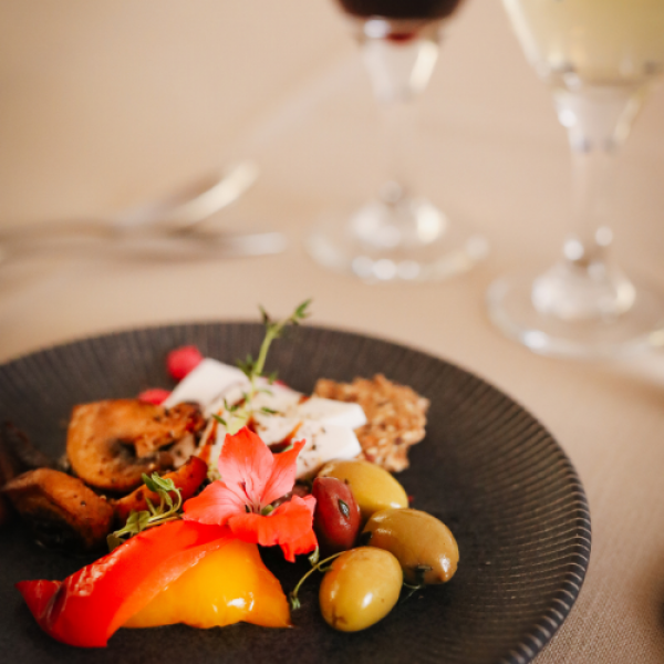 SUITE SILVER MENU VEGAN