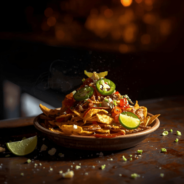 Nacho annokset