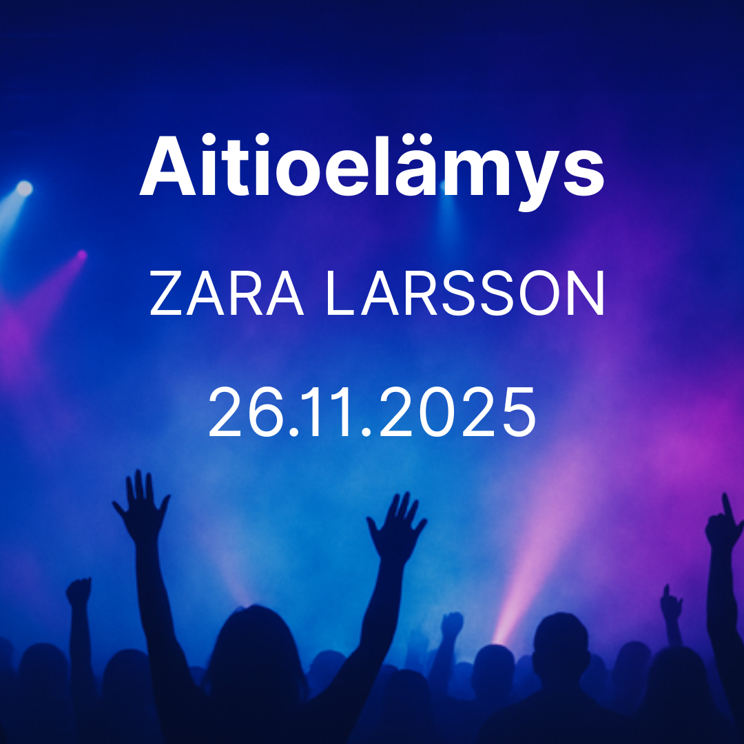 26.11.2025 Zara Larsson