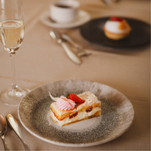 PÄIVÄN JÄLKIRUOKA ZARA LARSSON