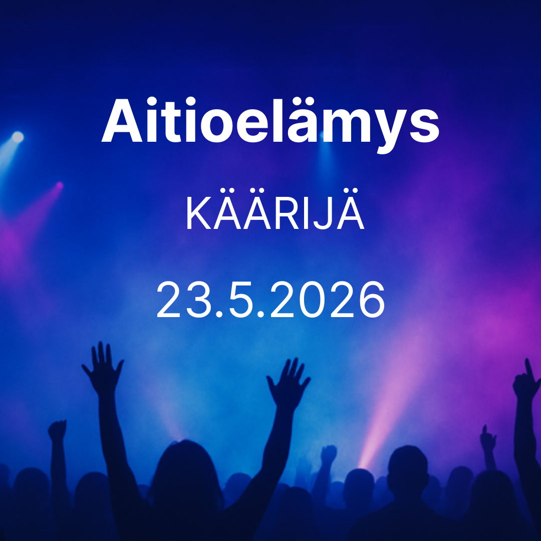 23.5.2026 Käärijä