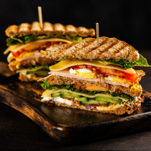 Club Sandwich ja sipsit