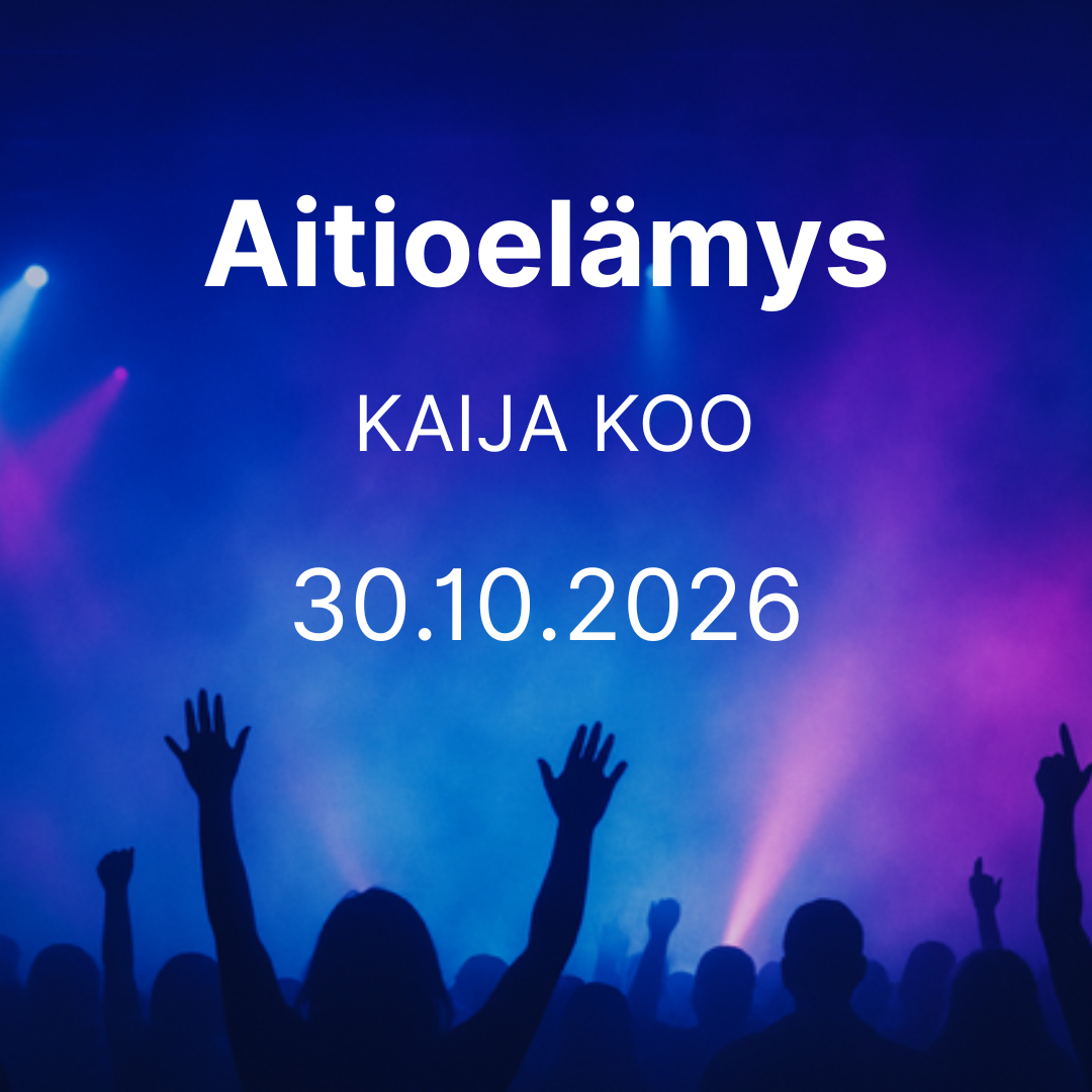 30.10.2026 KAIJA KOO