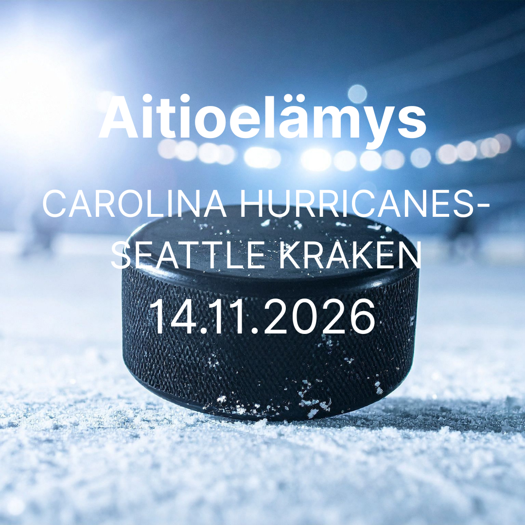 14.11.2026 NHL / CAROLINA HURRICANES - SEATTLE KRAKEN