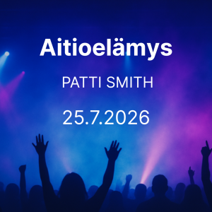 25.7.2026 PATTI SMITH