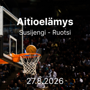 27.8.2026 Susijengi - Ruotsi