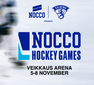 5.11.2026 NOCCO Hockey Games Sveitsi - Suomi